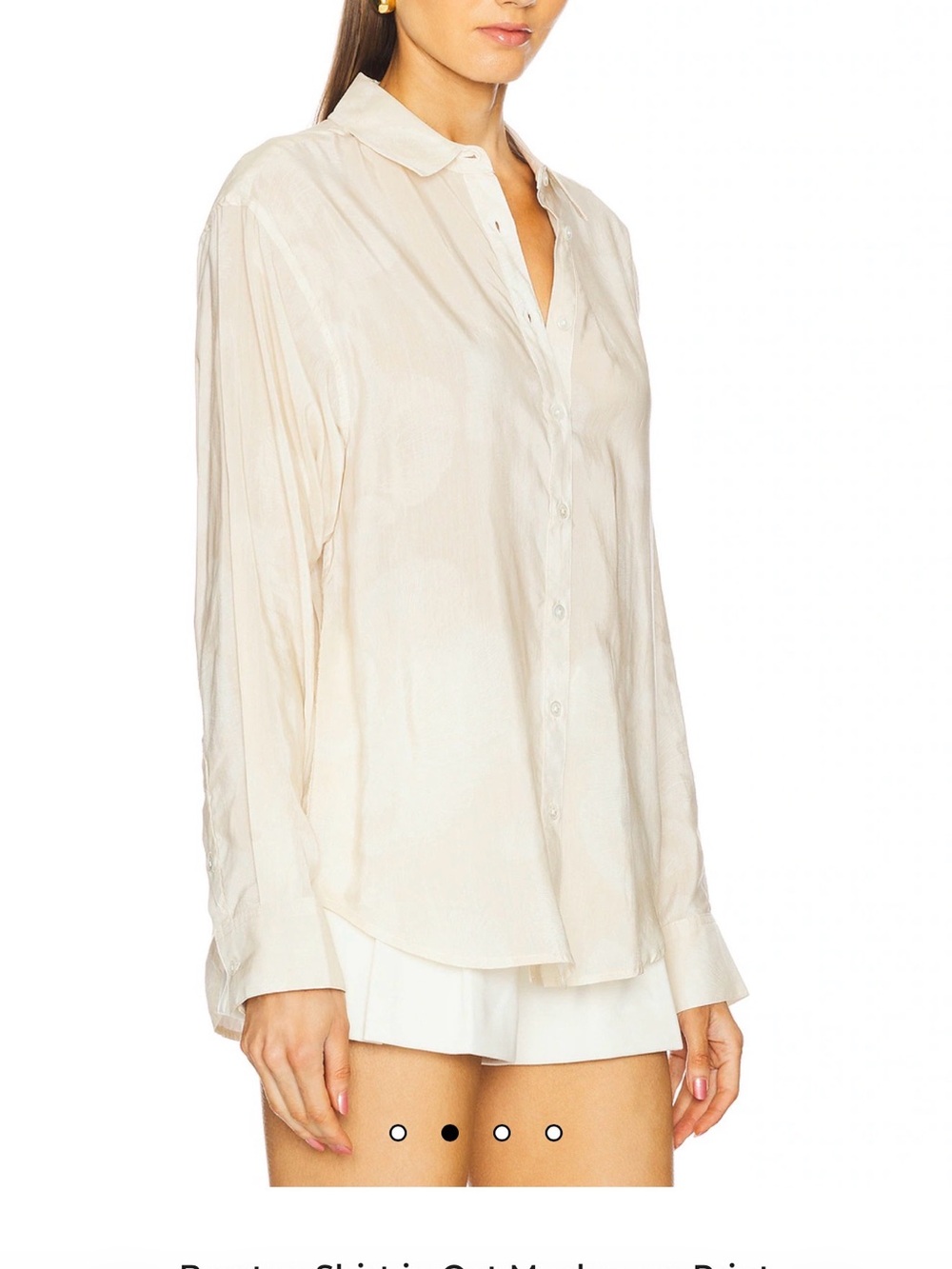 Anine Bing Braxton Shirt